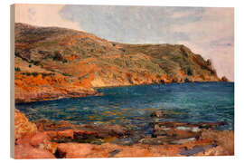Trätavla Javea Bay, 1896 - Joaquín Sorolla y Bastida