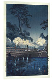 Acrylic print Benkei Bridge - Koitsu Tsuchiya