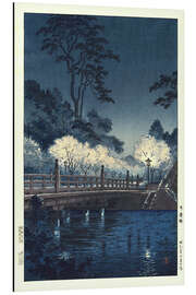 Alubild Benkei Brücke - Koitsu Tsuchiya