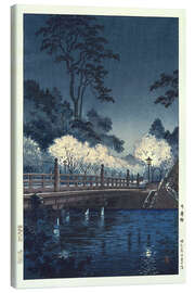 Canvas print Benkei Bridge - Koitsu Tsuchiya