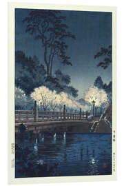 Hartschaumbild Benkei Brücke