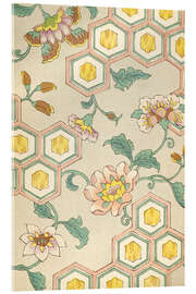 Akrylbillede Floral Design 150, Shin-Bijutsukai