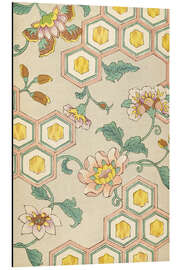 Aluminium print Floral Design 150, Shin-Bijutsukai