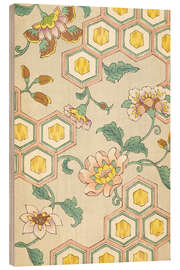 Stampa su legno Floral Design 150, Shin-Bijutsukai