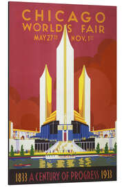 Alubild Chicago World's Fair, 1933