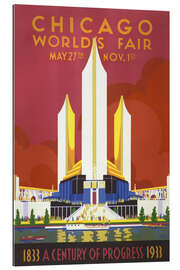 Gallery Print Chicago World's Fair, 1933