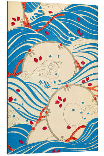 Alubild Florales Design 89, Shin-Bijutsukai