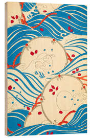 Puutaulu Floral Design 89, Shin-Bijutsukai