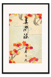 Gerahmter Kunstdruck Florales Design 26, Shin-Bijutsukai