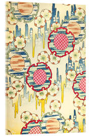 Akrylglastavla Florales Design 219, Shin-Bijutsukai