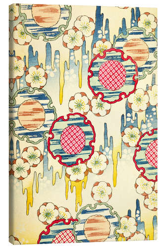 Canvas print Florales Design 219, Shin-Bijutsukai