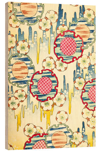 Puutaulu Florales Design 219, Shin-Bijutsukai