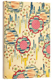 Puutaulu Florales Design 219, Shin-Bijutsukai