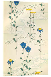 Akrylbillede Floral Design 20, Shin-Bijutsukai