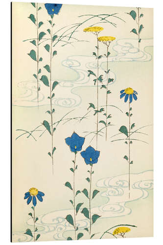 Stampa su alluminio Floral Design 20, Shin-Bijutsukai