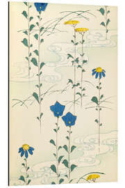 Aluminium print Floral Design 20, Shin-Bijutsukai