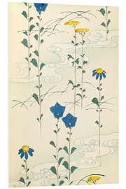 Hartschaumbild Florales Design 20, Shin-Bijutsukai