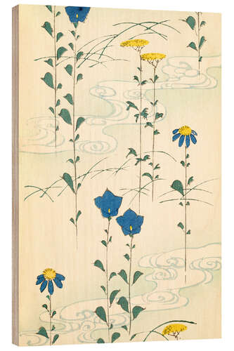 Stampa su legno Floral Design 20, Shin-Bijutsukai