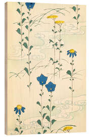 Stampa su legno Floral Design 20, Shin-Bijutsukai