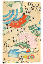 Akrylglastavla Florales Design 148, Shin-Bijutsukai