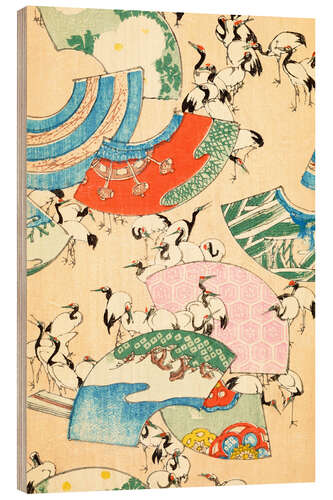 Puutaulu Florales Design 148, Shin-Bijutsukai