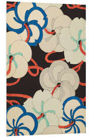 Hartschaumbild Florales Design 84, Shin-Bijutsukai