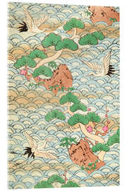 Acrylglasbild Design 38, Shin-Bijutsukai