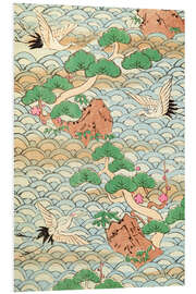 Hartschaumbild Design 38, Shin-Bijutsukai