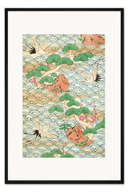 Gerahmter Kunstdruck Design 38, Shin-Bijutsukai