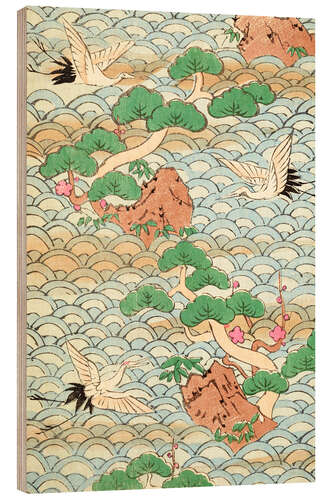 Obraz na drewnie Design 38, Shin-Bijutsukai