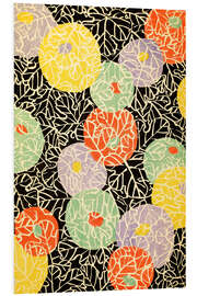 Hartschaumbild Florales Design 300, Shin-Bijutsukai