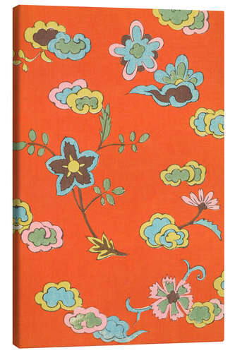 Canvas-taulu Floral Design 33, Shin-Bijutsukai