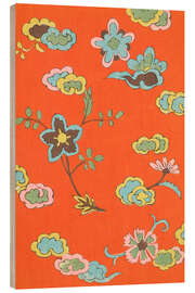 Obraz na drewnie Floral Design 33, Shin-Bijutsukai