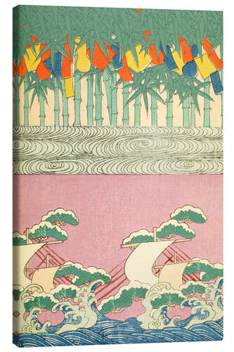 Canvas print Design 197, Shin-Bijutsukai