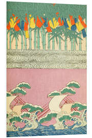 Hartschaumbild Design 197, Shin-Bijutsukai