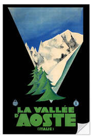 Autocolante decorativo La Vallée d'Aoste (Italy)