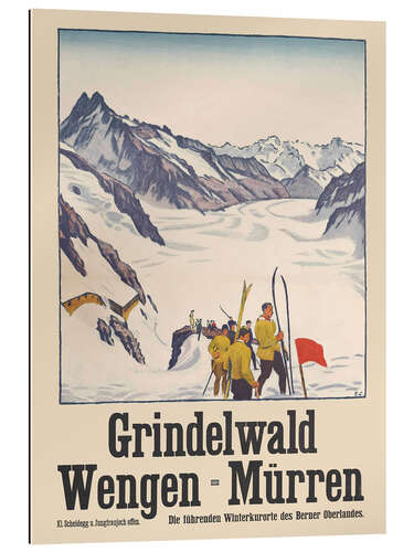 Gallery print Grindelwald Wengen-Mürren