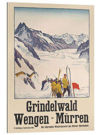 Gallery print Grindelwald Wengen-Mürren