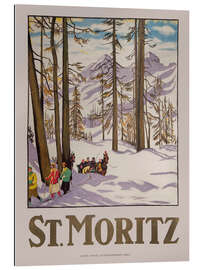 Gallery Print St. Moritz, 1918