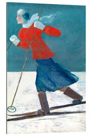 Gallery Print Skifahrerin - Alexei Krawtschenko