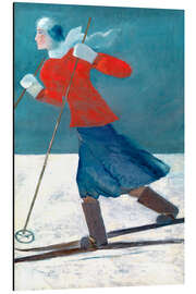 Magnettafel Skifahrerin - Alexei Krawtschenko