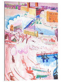 Gallery print View of Stockholm, 1917