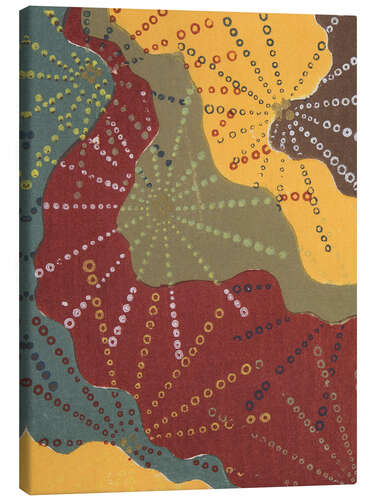 Canvas print Design from Shin-bijutsukai, 1901-1902 I