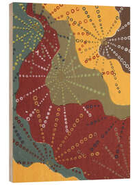 Holzbild Design aus Shin-bijutsukai, 1901-1902 I