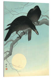Galleriprint Crows in the moonlight, 1927