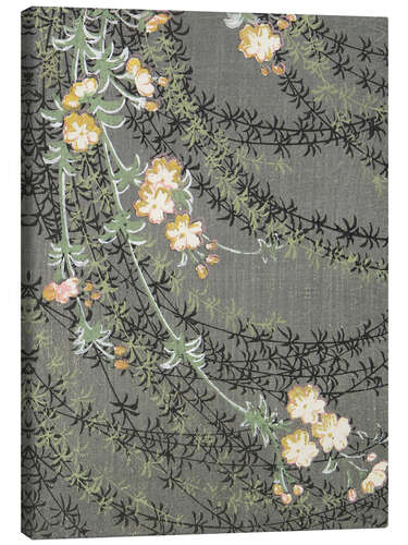 Canvas print Floral design from Shin-bijutsukai, 1901-1902