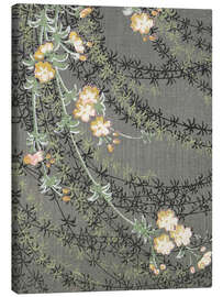 Canvas print Floral design from Shin-bijutsukai, 1901-1902