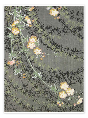 Póster Floral design from Shin-bijutsukai, 1901-1902