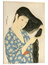 Gallery print Woman Combing Her Hair, 1920