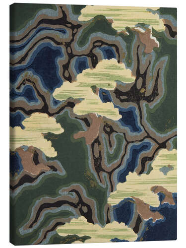 Canvas print Design from Shin-bijutsukai, 1901-1902 II